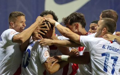 Gran remontada del Rayo Majadahonda ante el Conquense en el minuto 90 para sumar los 3 primeros puntos de la temporada (2-1)