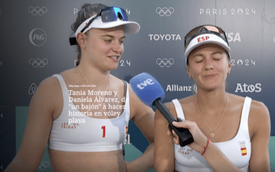 Tania (Majadahonda) y Daniela (16º) contra Canadá (7º): «Estamos para hacer historia y no nos conformamos»