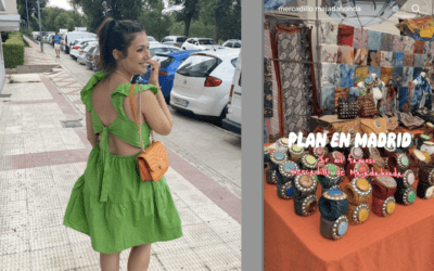 El mercadillo de Majadahonda sigue abierto en agosto y recomiendan a los turistas que aprovechen el mejor mes para las «gangas»