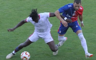 Rayo Majadahonda «derriba» la muralla de Avila y se trae la primera victoria de la pretemporada (0-2)