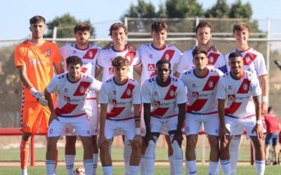 Empate a cero del Rayo Majadahonda en Móstoles con 4 ocasiones de gol rayistas y buenas sensaciones: «Vais a estar arriba todo el año»