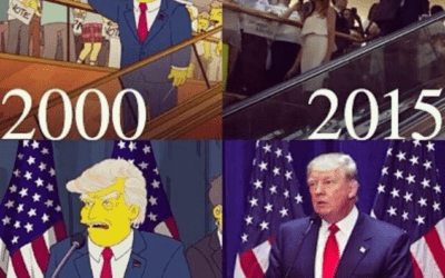 «Verano Veterano» en Majadahonda: Los Simpson y sus predicciones del futuro en torno a Donald Trump