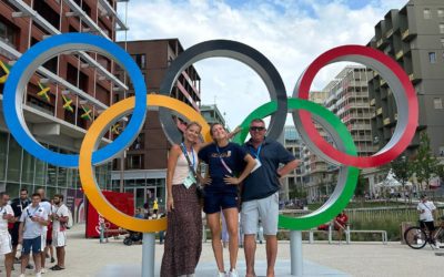 El padre de Tania Moreno (Majadahonda) agradece a MJD Magazin el seguimiento de las Olimpiadas y la madre confiesa: «rompí a llorar»