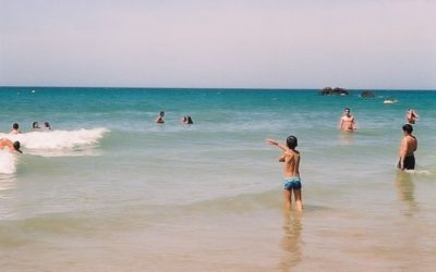 De Majadahonda a la playa: «el mar y las olas como espacio de libertad indescriptible»