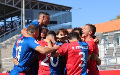 Rayo Majadahonda presenta en Illescas (Toledo) sus credenciales para el ascenso (0-2)