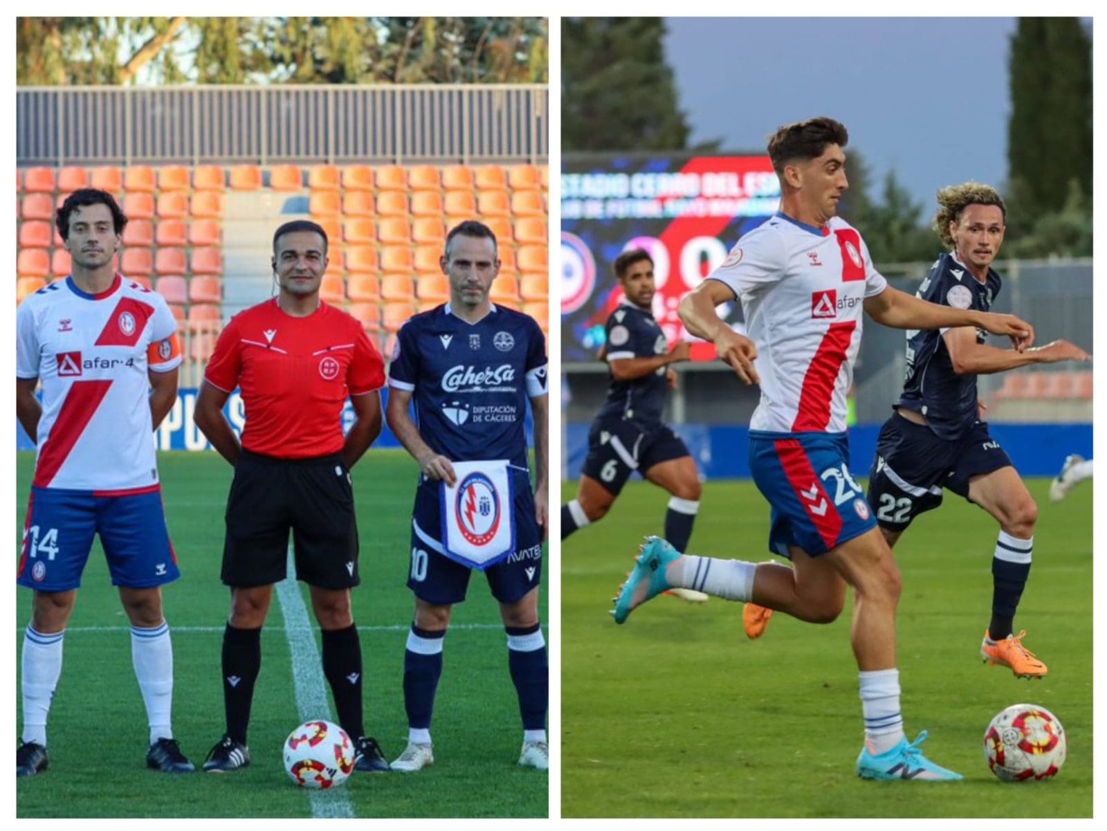 Rayo Majadahonda «barre» al CD Coria (3-0) en el Cerro del Espino tras 2 años de «sequía» goleadora