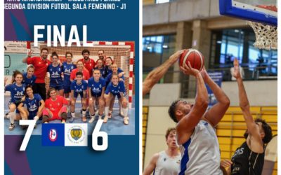 Deportes Majadahonda: victoria del fútbol sala femenino ante el Ferrol y derrota del baloncesto masculino ante el Pozuelo