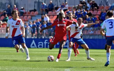 Los cronistas deportivos destacan a 11 de los 15 futbolistas del Rayo Majadahonda que jugaron contra el Getafe