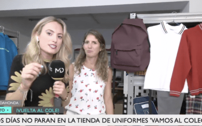 «Vamos al Colegio», la tienda de Majadahonda que vende hasta 1.000 uniformes: nueva «subida» del material escolar (500 €) y la «versión oficial»