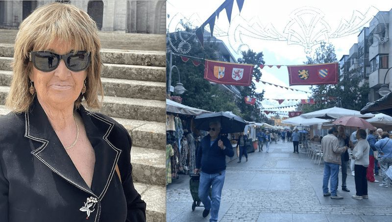 «Charo» Rodríguez Naveda hace balance de las Fiestas de Majadahonda 2024 y cuenta su vida: «Mi madre fue un pilar muy importante en la educación de mis hijos»