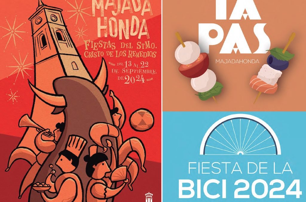 Programa oficial de las Fiestas de Majadahonda 2024: todos los actos con sus horarios