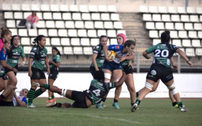 Copa de la Reina: las jugadoras del Rugby Majadahonda caen en Sevilla (27-7) sin sus 3 internacionales que están en Dubai con España