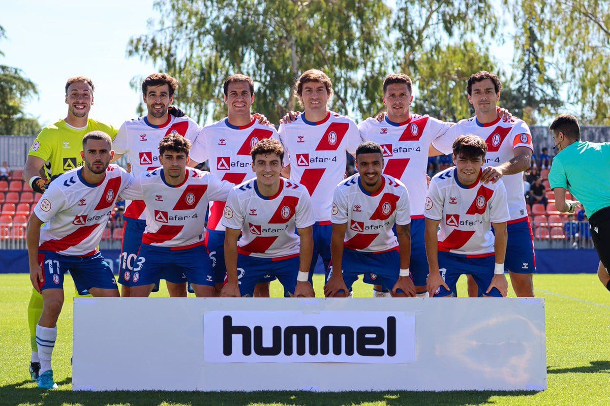 Rayo Majadahonda se «estrella» ante la defensa del Getafe (1-2) en el duelo por el liderazgo
