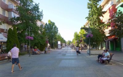 Un recuerdo histórico para los comercios y tiendas más antiguos en la Gran Vía de Majadahonda