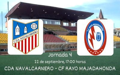 Primer «derby» del Rayo Majadahonda con la visita a Navalcarnero para defender el liderato