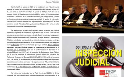 El Tribunal Administrativo de Contratación Pública de la Comunidad de Madrid investiga al Ayuntamiento de Majadahonda por la adjudicación de las 133 cámaras de seguridad