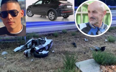 El joven conductor de la A-6 (Pozuelo-Las Rozas) que murió y mató a 2 personas era ingeniero: habla el policía motorista que salvó la vida