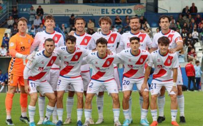 El Rayo Majadahonda se viene arriba en Móstoles (0-1) y gana sabiendo sufrir