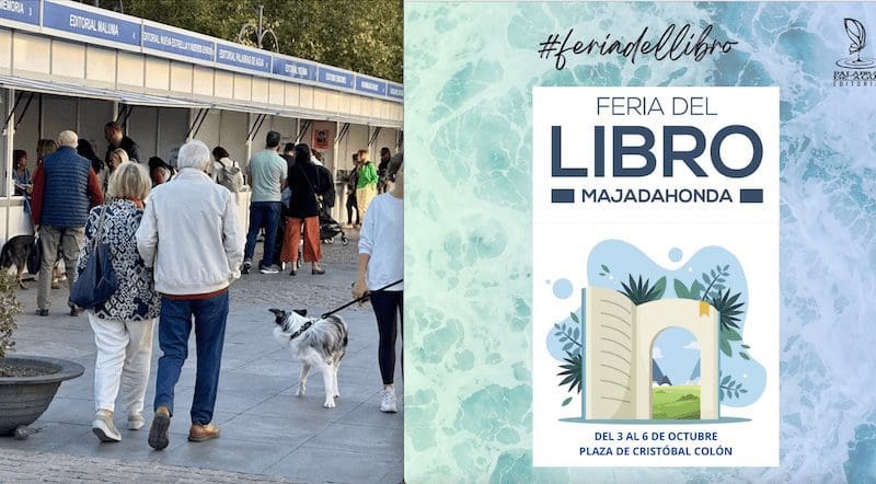 Feria del Libro de Majadahonda 2024: todos los autores promocionados sin exclusiones