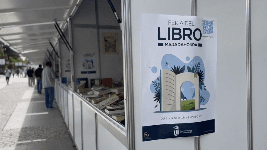 Fin de la exitosa Feria del Libro 2024 en Majadahonda y nuevas ideas para la de 2025