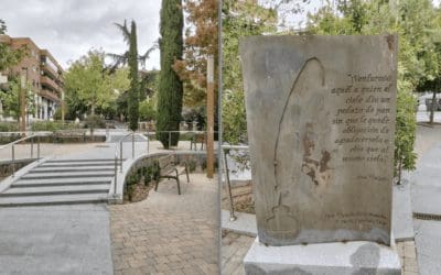 Personajes y comercios de Majadahonda: el Bulevar Cervantes