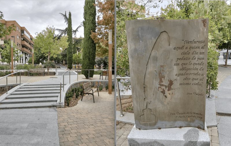 Personajes y comercios de Majadahonda: el Bulevar Cervantes