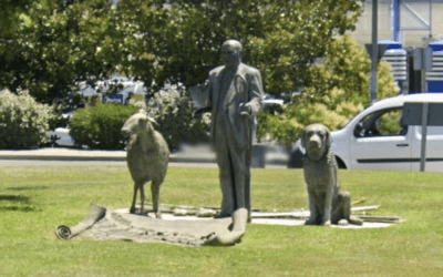 La estatua de Tomás Descalzo Aparicio (Majadahonda): “El majariego autóctono”