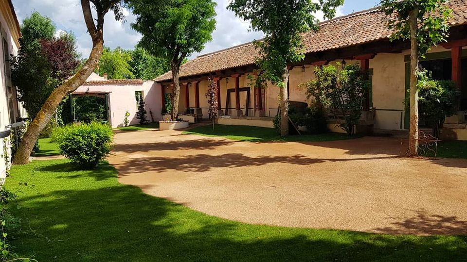 Las ovejas que «fundaron» Majadahonda proceden de la «Casa del Esquileo» en Cabanillas del Monte (Segovia): «bodas y eventos»