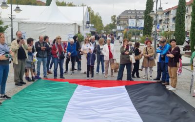 8 colectivos de Majadahonda apoyan una marcha en favor de Palestina que pide romper con Israel y suspender la venta de armas