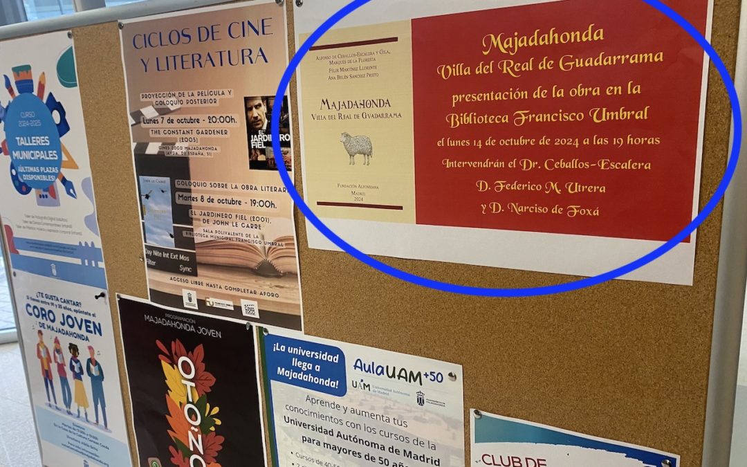 El nuevo libro sobre la Historia de Majadahonda recuerda a los primeros funcionarios y comercios tras la guerra