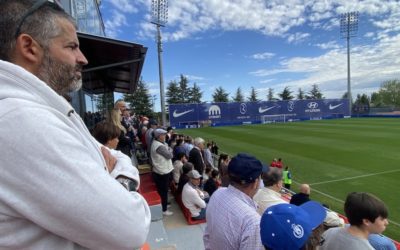 40 Fotos y 3 crónicas: «una montaña rusa de emociones para los espectadores» del Rayo Majadahonda y CDC Moscardó