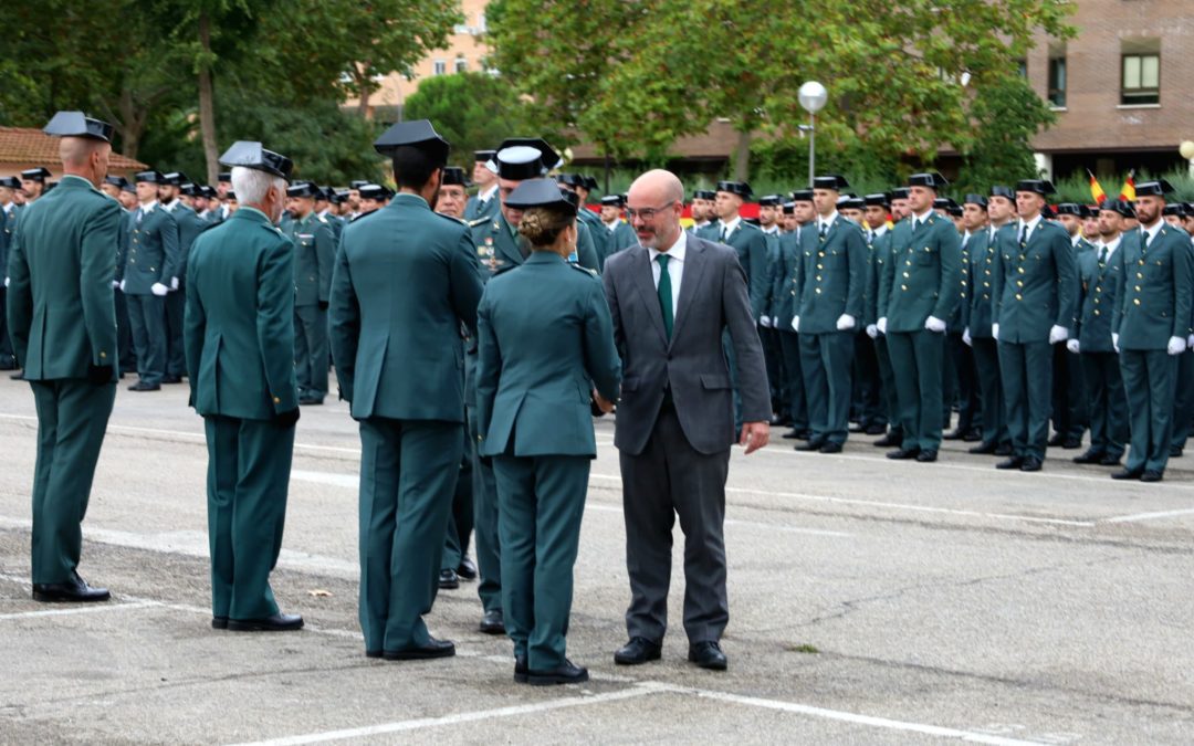 La Delegación del Gobierno rectifica y envía 13 guardias civiles en prácticas a la «Compañía Majadahonda» que incluye Villaviciosa y Boadilla del Monte