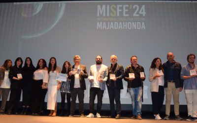 Exito del Cine Social (MISFE) en Majadahonda con sus 10 premiados y 3 sesiones de «Cine Adaptado» para autistas en los Zoco