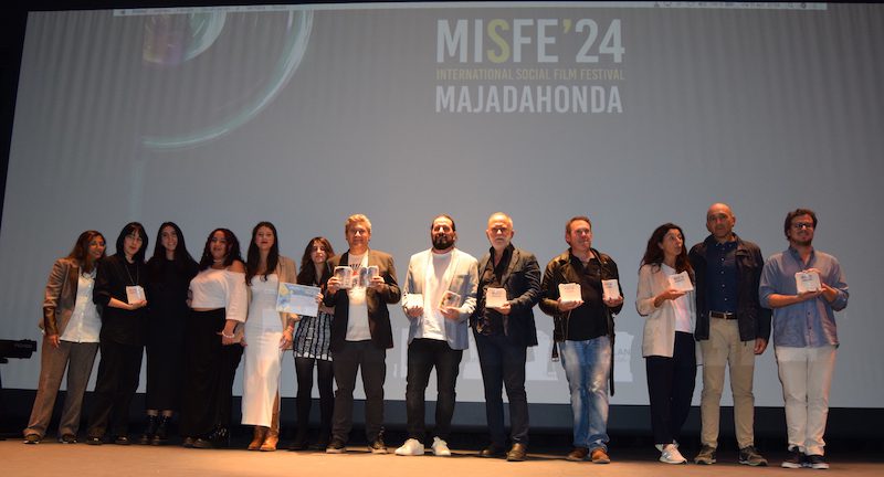 Exito del Cine Social (MISFE) en Majadahonda con sus 10 premiados y 3 sesiones de «Cine Adaptado» para autistas en los Zoco