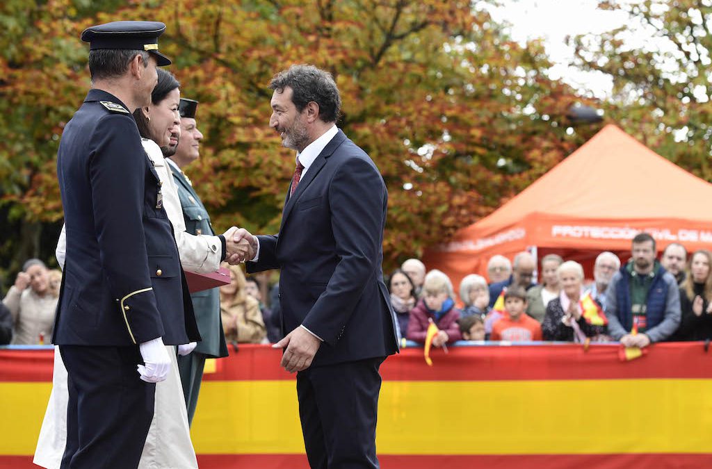 Alcaldesa de Majadahonda: «vivimos en un mundo complejo que atraviesa momentos difíciles»