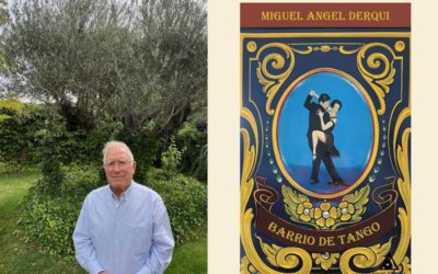 Miguel Angel Derqui presenta su primera novela “Barrio de Tango” sobre Majadahonda en la Biblioteca Francisco Umbral