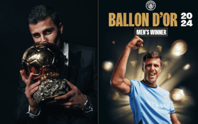 Rodri (discurso completo por el Balón de Oro 2024): «Esto es una victoria del fútbol español y al trabajo en la sombra de todos los mediocentros»