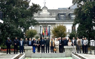 El homenaje en Majadahonda al piloto caído en Teruel se sigue en toda España: funeral familiar en Torrejón