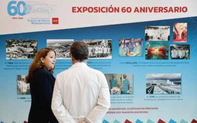 Fotos y vídeo de la celebración del 60º aniversario del Hospital Puerta de Hierro Majadahonda