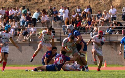 Rugby Majadahonda: las féminas ganan al Complutense Cisneros (10-15)  y el masculino pierde el «derby» en Las Rozas (40-20)