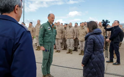 Majadahonda decreta 3 días de luto por el vecino fallecido como piloto y teniente coronel del F-18 que se estrelló en Teruel sin poder saltar del avión