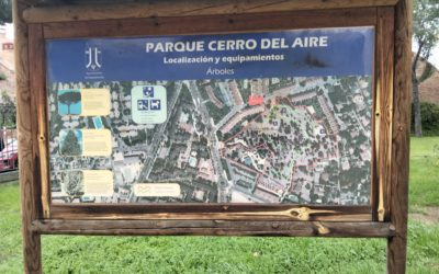 Noviembre en Majadahonda: un paseo por el Cerro del Aire o «Parque del Frontón» 