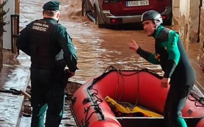 Guardia Civil Majadahonda convoca a una misa en Santa Catalina por los fallecidos en Valencia: así murieron las 2 víctimas de la benemérita