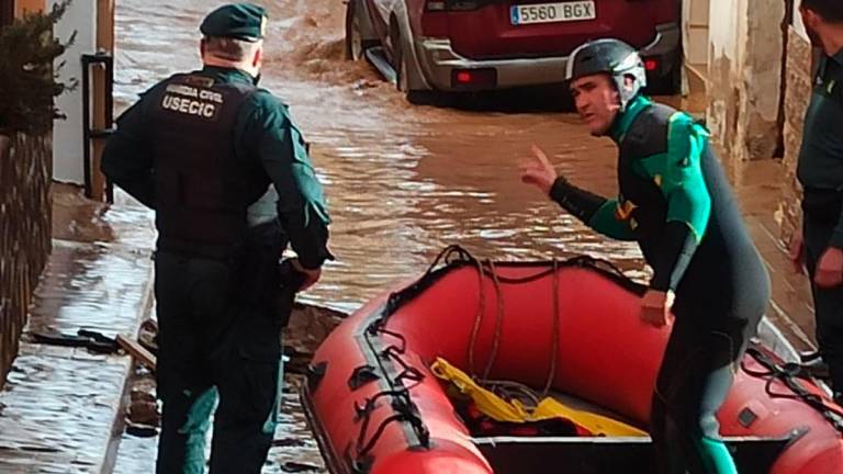 Guardia Civil Majadahonda convoca a una misa en Santa Catalina por los fallecidos en Valencia: así murieron las 2 víctimas de la benemérita