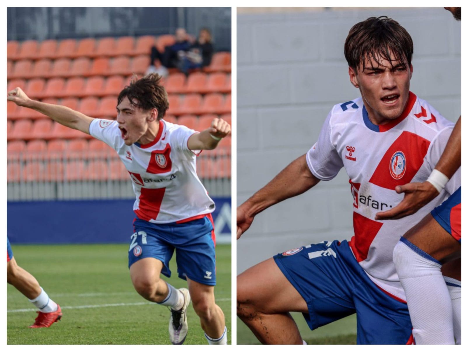 El Rayo Majadahonda rompe la mala racha y consigue 3 puntos de oro tras imponerse al Sanse en el derbi (2-1)