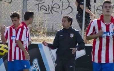 Armando de la Morena, ex entrenador del Rayo Majadahonda y At. Madrid: «así mejoró Rodri»