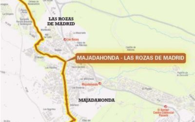 El «bus del futuro» entre Las Rozas-Majadahonda: se presentó hace 2 años y la Comunidad de Madrid aprueba ahora su «Estudio» por 256.000 €