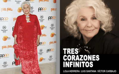 Las razones del tremendo éxito de «Tres Corazones Infinitos» de Lola Herrera en la Casa de la Cultura de Majadahonda