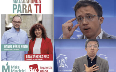 La crisis en «Más Madrid» causa «daños colaterales» a IU en Majadahonda tras el escándalo sexual de Iñigo Errejón y plantea un «cambio de siglas» en «Sumar»