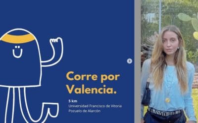 Carrera por Valencia y evento musical con comida en la Universidad Francisco de Vitoria